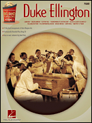 Big Band Play Along #3 Duke Ellington Piano BK/CD- P.O.P. cover